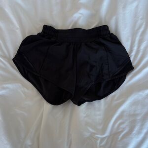 Lululemon Black Women's Athletic Shorts